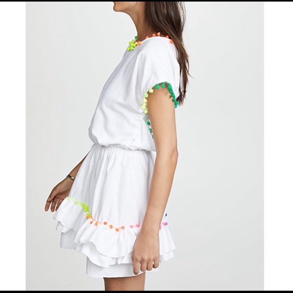 Peixoto Nissi Pom Pom Dress - Picture 4 of 8